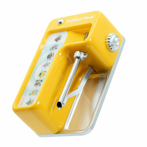 DaySavers Perfect Pack 2 Filling Machine showcasing its sleek design and portable convenience for effortless joint filling.