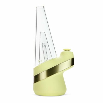 Puffco New Peak Smart eRig in Zest color showcasing sleek design and advanced technology for optimal smoking experience. - Default Title