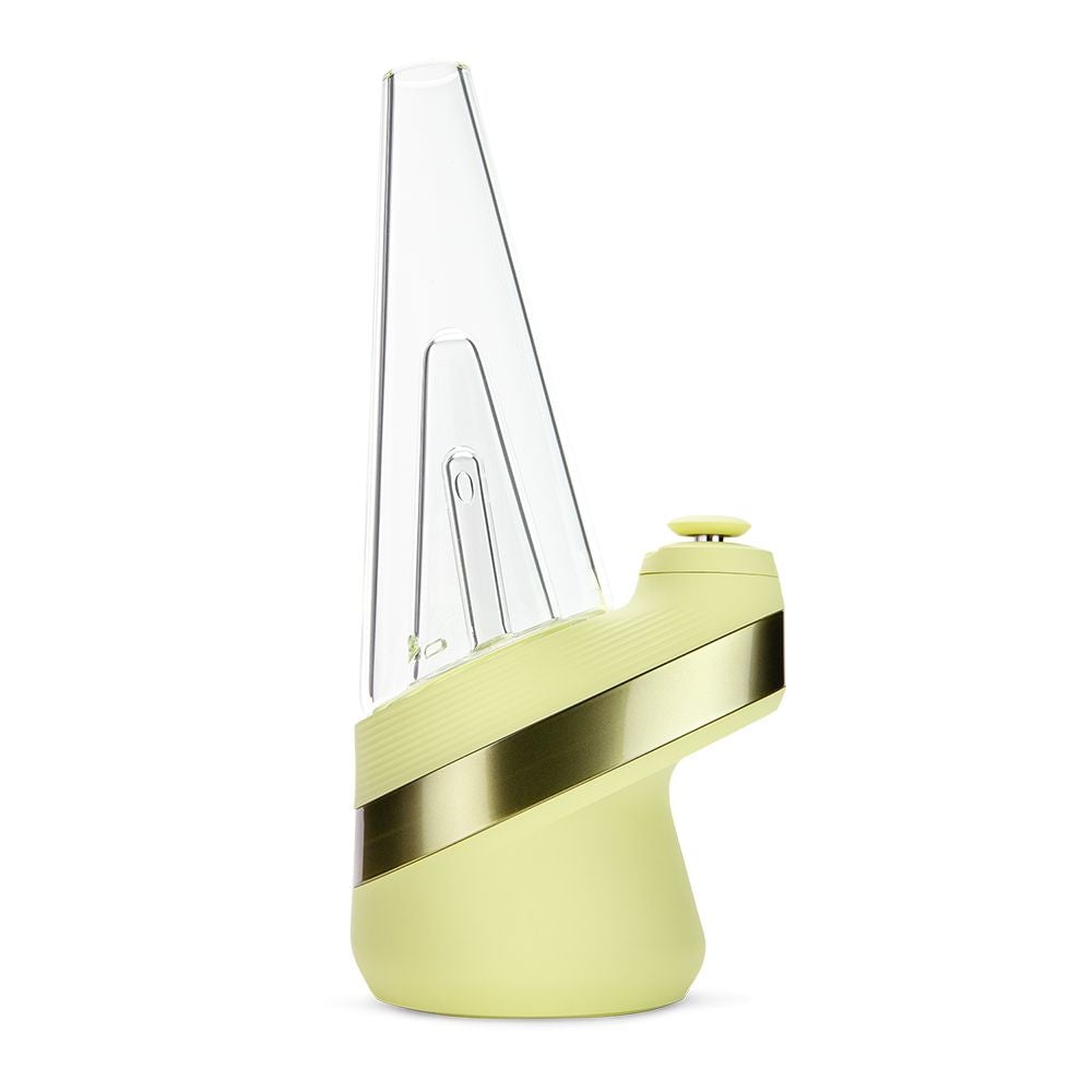 Puffco New Peak Smart eRig in Zest color showcasing sleek design and advanced technology for optimal smoking experience. - Default Title