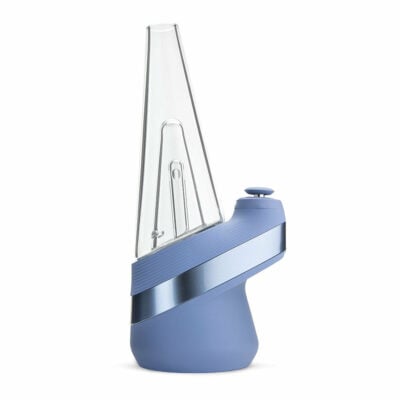 Puffco New Peak Smart eRig in Sapphire color showcasing its sleek design and advanced features for an enhanced smoking experience. - Default Title