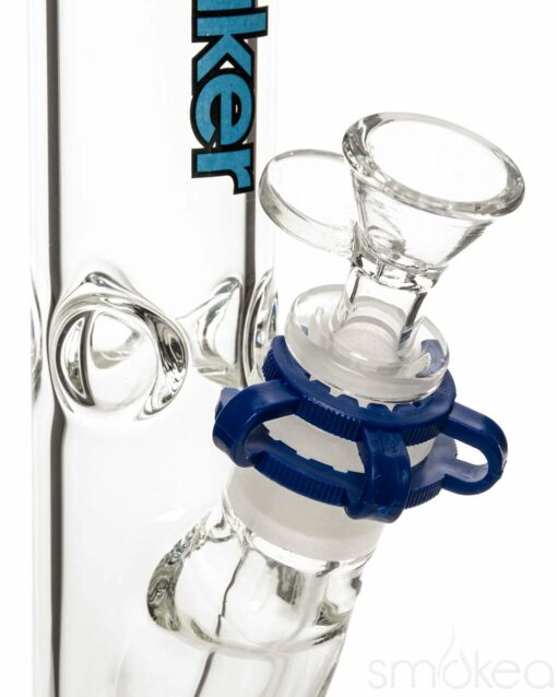 Jerome Baker EVO Straight Bong featuring a sleek design that merges style with functionality, showcasing its premium craftsmanship and durable build for an exceptional smoking experience, available at Cannabox.