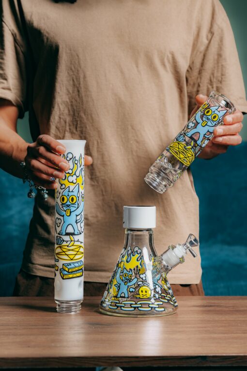 The 666 Cat Beaker Double Stack - Image 2