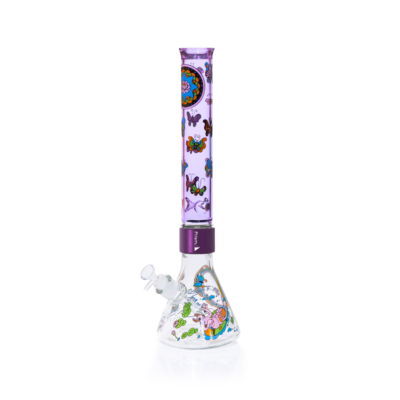 Pond Life Tall Beaker