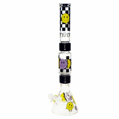 Smile Beaker Double Stack