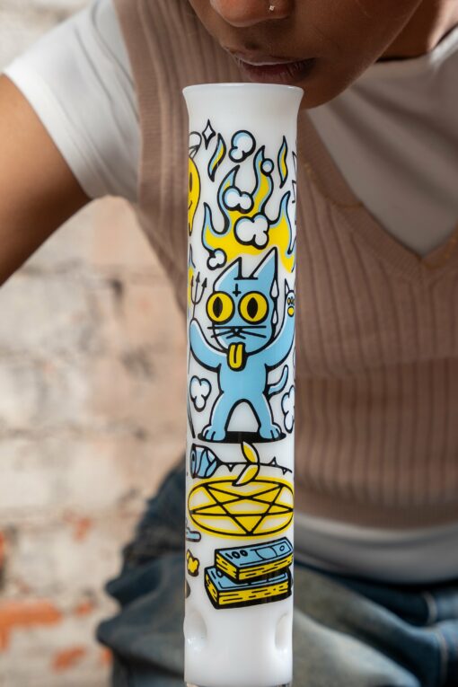 The 666 Cat Tall Straight Tube - Image 2