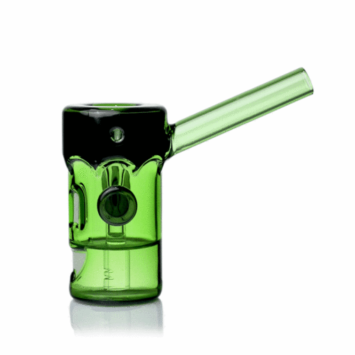 MJ Arsenal Frankenbubbler with vibrant full-color design and glow-in-the-dark face, showcasing its unique Halloween theme and water filtration feature.
