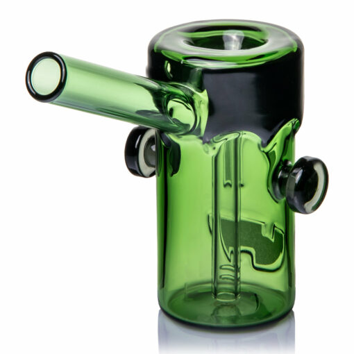 MJ Arsenal Frankenbubbler with vibrant full-color design and glow-in-the-dark face, showcasing its unique Halloween theme and water filtration feature.