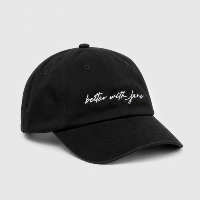 Better with Jane Dad Hat