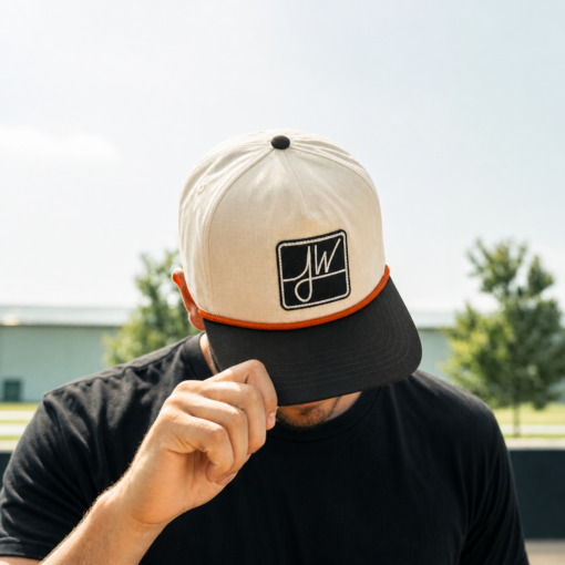 JW Rope Hat | Khaki - Image 3