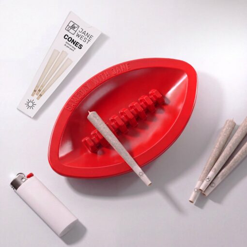 Gameday With Jane Football Ashtray - Image 3