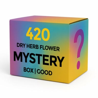 420 Dry Herb Flower Mystery Box