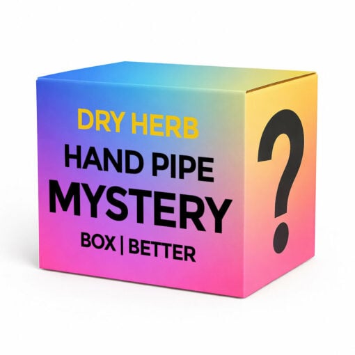 A collection of stylish and functional dry herb hand pipes in various colors and designs, showcasing their unique aesthetics and quality craftsmanship. - BETTER
