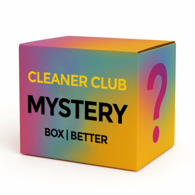 CLEANER CLUB MYSTERY BOX featuring premium smoking accessories, beautifully packaged with a variety of high-quality items for everyday smokers. - BETTER