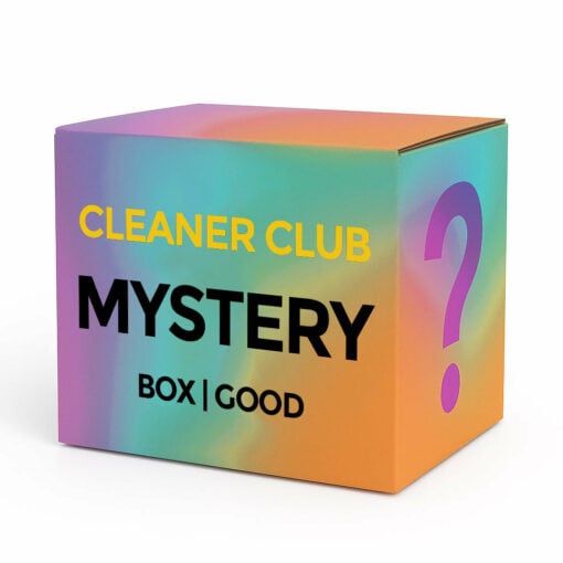 CLEANER CLUB MYSTERY BOX featuring premium smoking accessories, beautifully packaged with a variety of high-quality items for everyday smokers. - GOOD