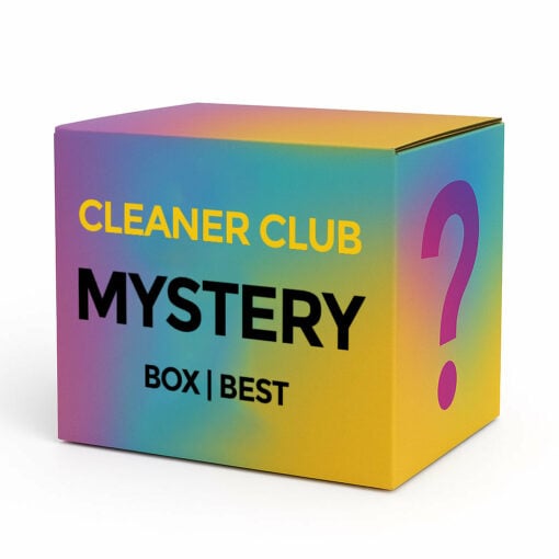 CLEANER CLUB MYSTERY BOX featuring premium smoking accessories, beautifully packaged with a variety of high-quality items for everyday smokers. - BEST