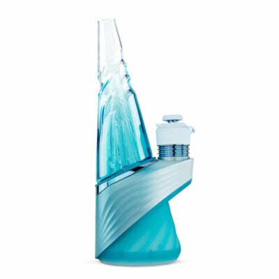 Puffco Peak Pro 3DXL in Glacier color showcasing its sleek design and advanced features for optimal dabbing experience. - Default Title
