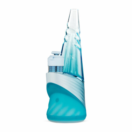 Puffco Peak Pro 3DXL in Glacier color showcasing its sleek design and advanced features for optimal dabbing experience.