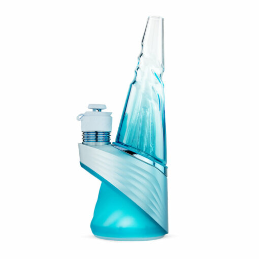 Puffco Peak Pro 3DXL in Glacier color showcasing its sleek design and advanced features for optimal dabbing experience.