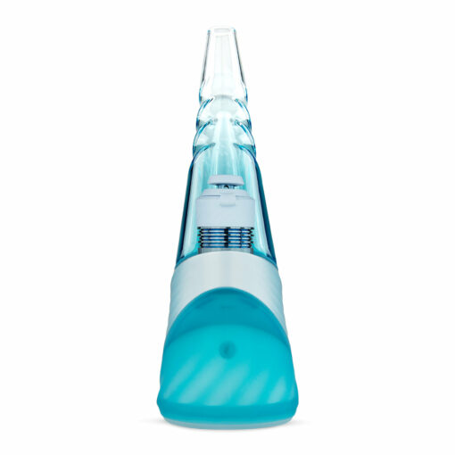 Puffco Peak Pro 3DXL in Glacier color showcasing its sleek design and advanced features for optimal dabbing experience.