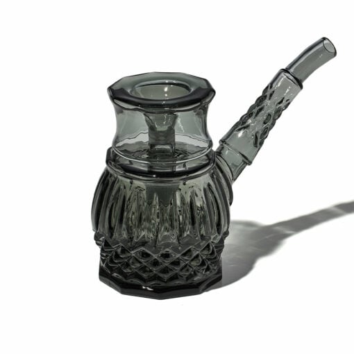 NWNT Home Highball Bubbler showcasing elegant design and practical features, perfect for enhancing your smoking sessions with style. - Charcoal