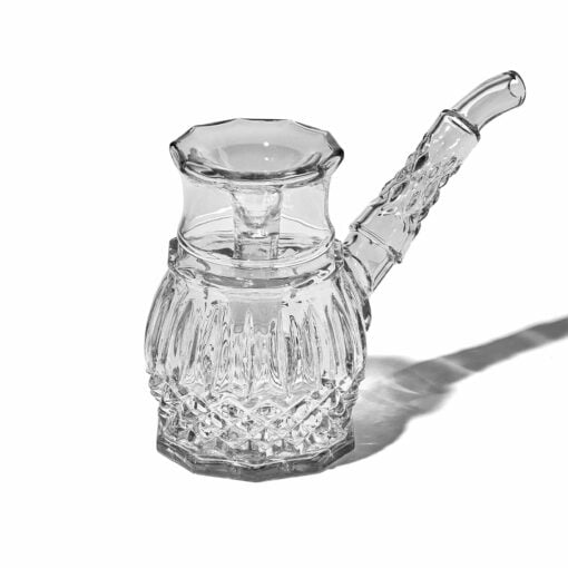 NWNT Home Highball Bubbler showcasing elegant design and practical features, perfect for enhancing your smoking sessions with style. - Clear