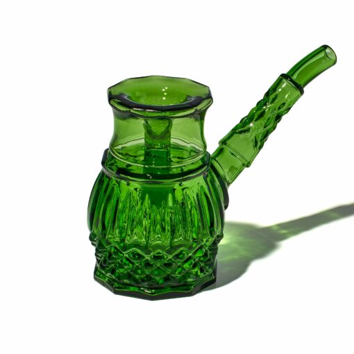 NWNT Home Highball Bubbler showcasing elegant design and practical features, perfect for enhancing your smoking sessions with style. - Emerald