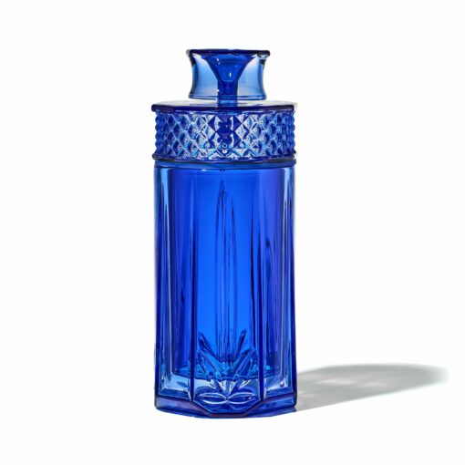NWTN Home Highball Gravity Water Pipe showcasing elegant design and functionality, made from durable borosilicate glass for everyday smoking. - Lapis
