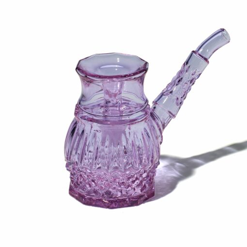 NWNT Home Highball Bubbler showcasing elegant design and practical features, perfect for enhancing your smoking sessions with style. - Orchid