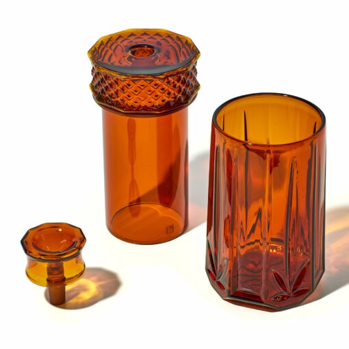 NWTN Home Highball Gravity Water Pipe showcasing elegant design and functionality, made from durable borosilicate glass for everyday smoking.