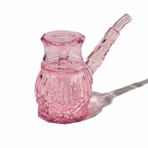 NWNT Home Highball Bubbler showcasing elegant design and practical features, perfect for enhancing your smoking sessions with style. - Petal